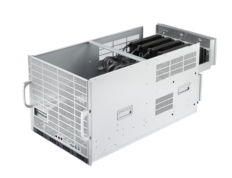 10U 10GPU BAREBONE