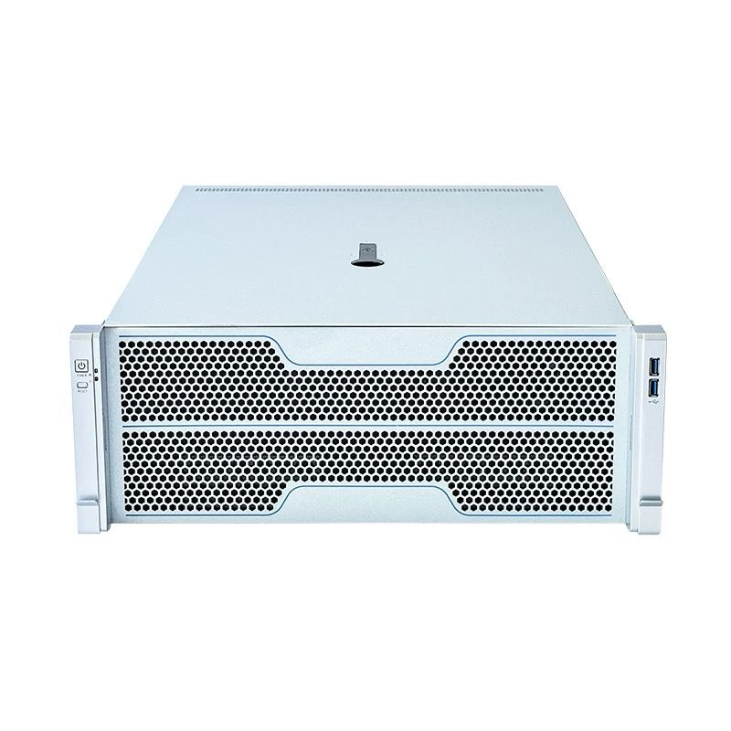 4U GPU case for 2PCs GPU cards