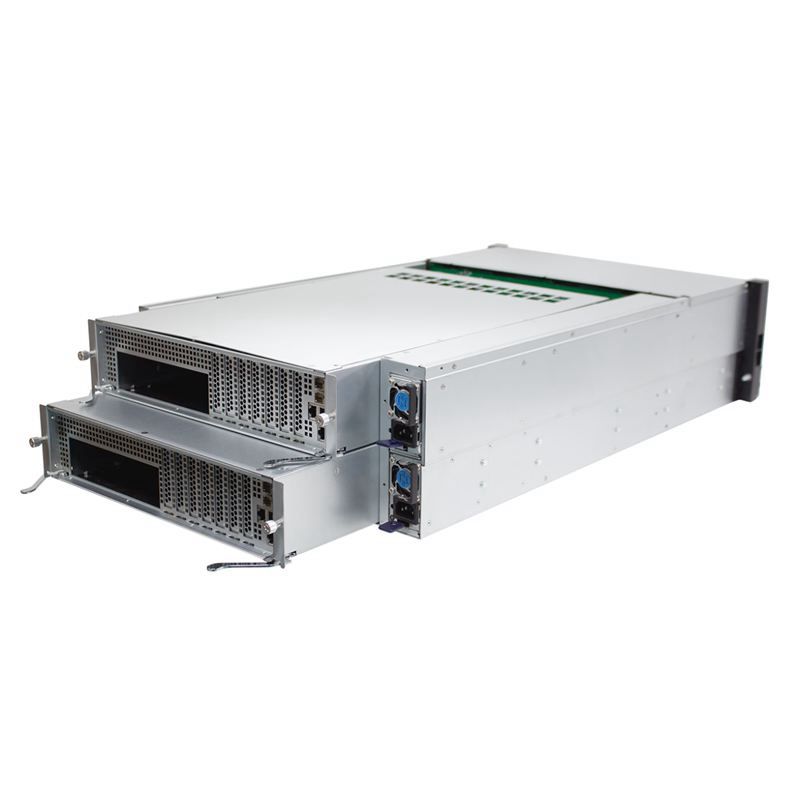 Dual-node server