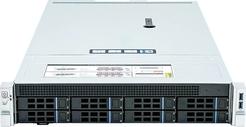 2U Rack-mounted Server Chassis -OCS265-0807M