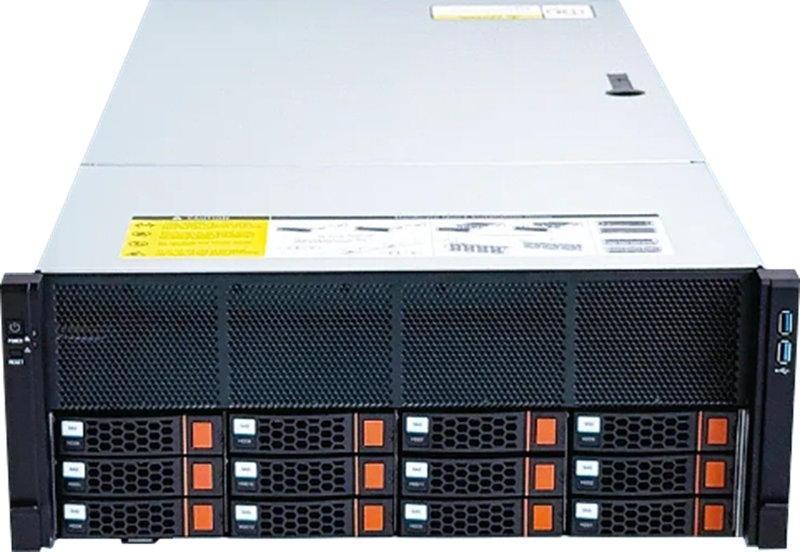 Liquid Cooling AI Multi-GPU Server OCLG4900-8G