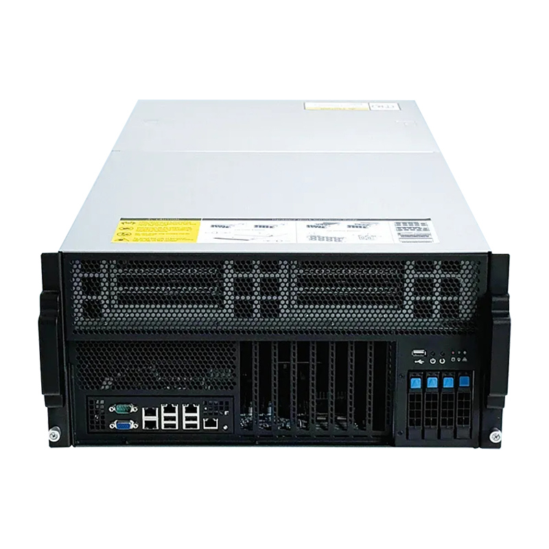 5U GPU Case Surporting 5 CRPS Modules, 8 GPU