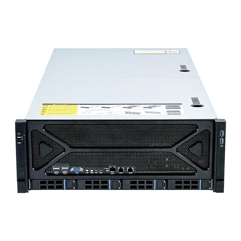4U GPU Case Surporting 5 CRPS Modules, 10 GPU