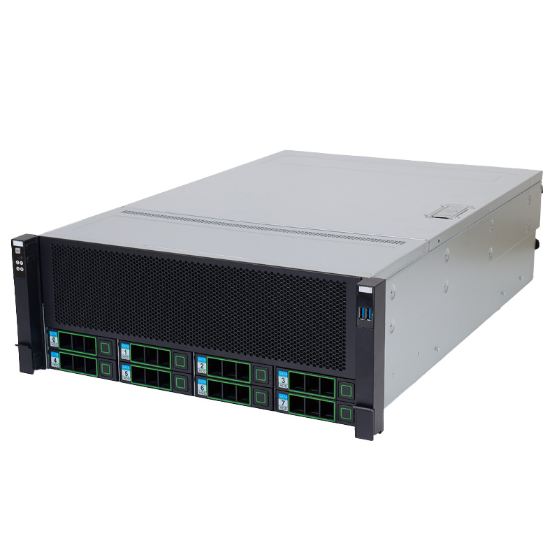 GPU Server Case with Smart Fans Speed Control: Efficient Cooling, Smarter Performance