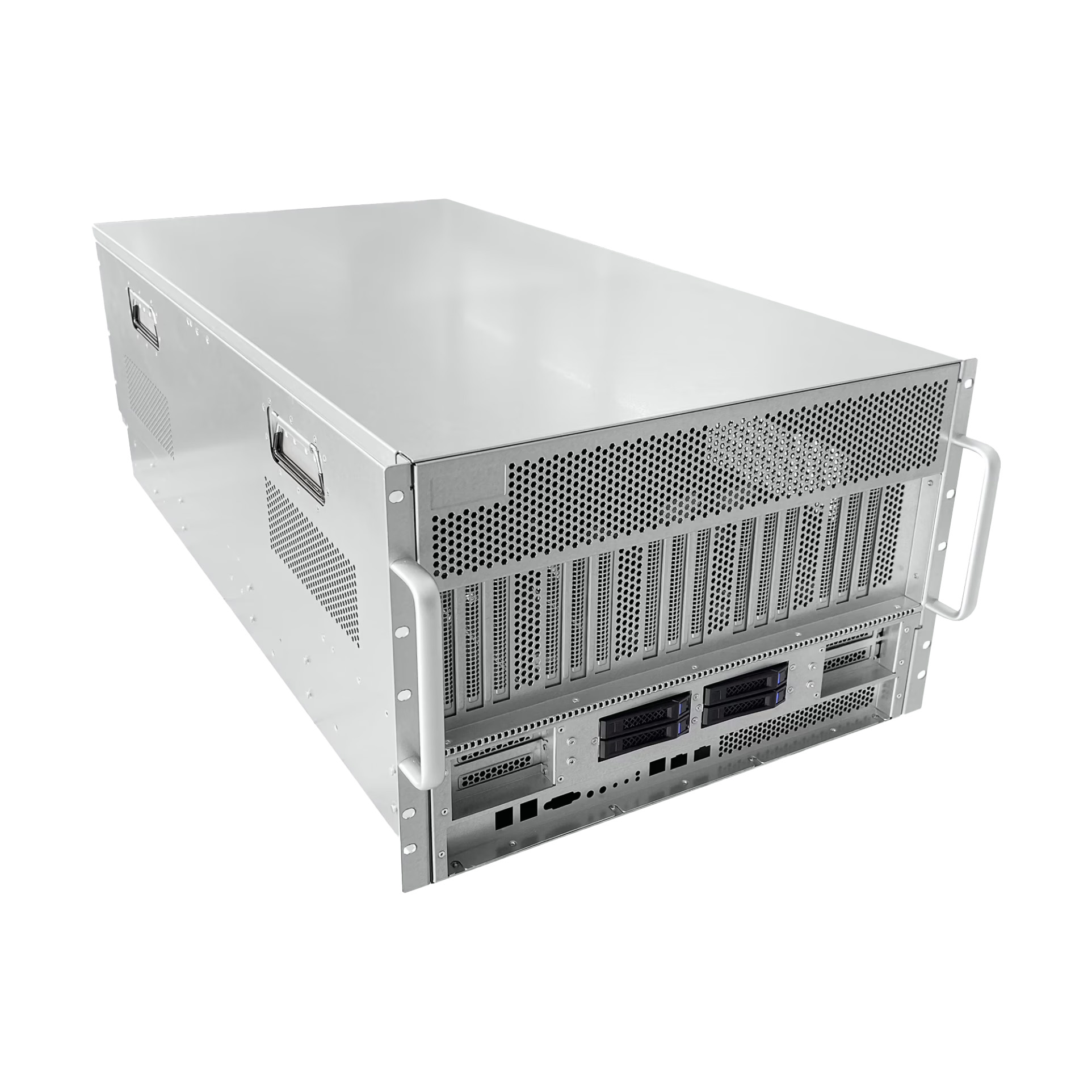 7U Rack-mounted GPU Server Chassis -OCG7870-10H4-R