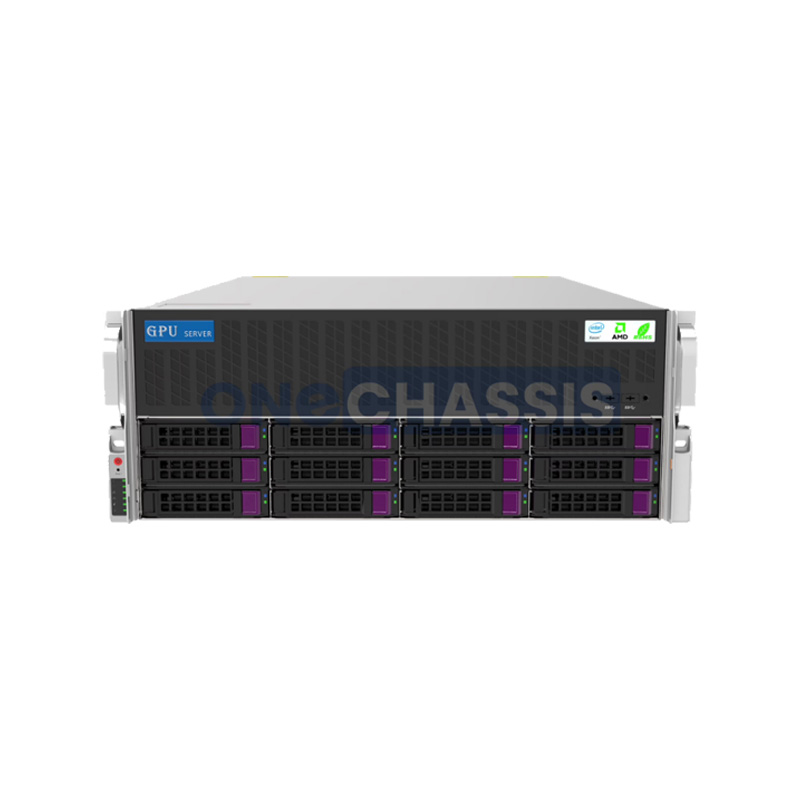 4U 12Bay GPU Server Chasis -OCG4700-5H12-C