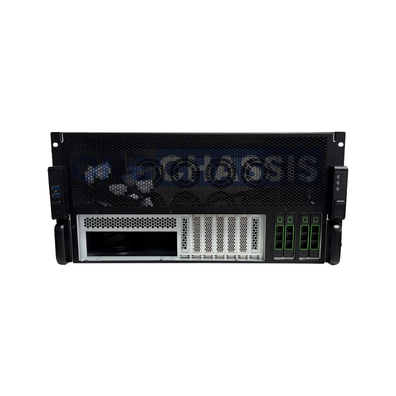 5U GPU Server Chassis -OCG5870B-5H4-R