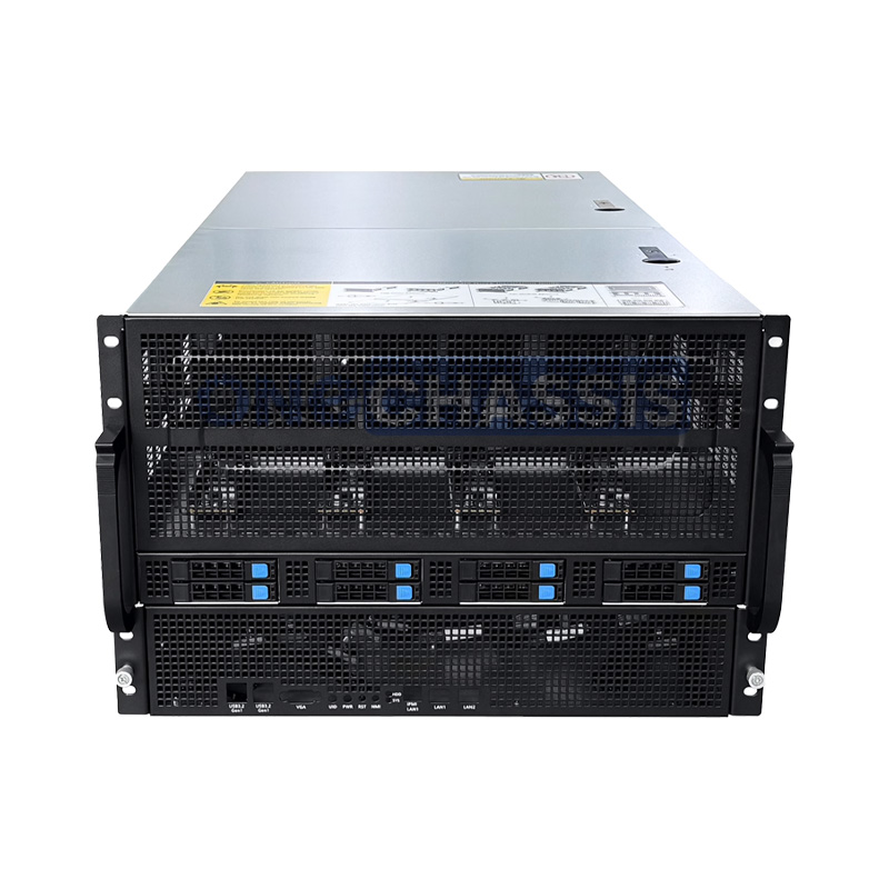 7U Rack-mounted GPU Server Chassis -OCG7900B-8H8-L