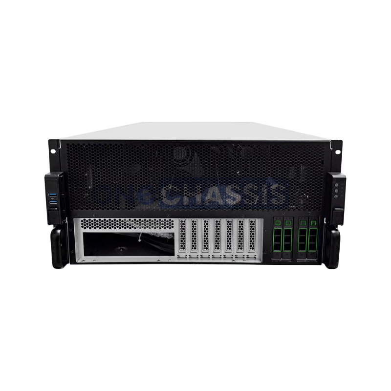 5U GPU Server Chassis -OCG5870A-5H4-R