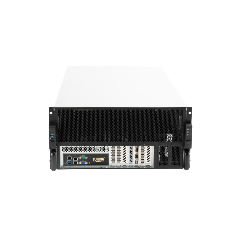 4U Rack-mounted GPU Liquid Cooling Server Chassis -OCG4645-8G