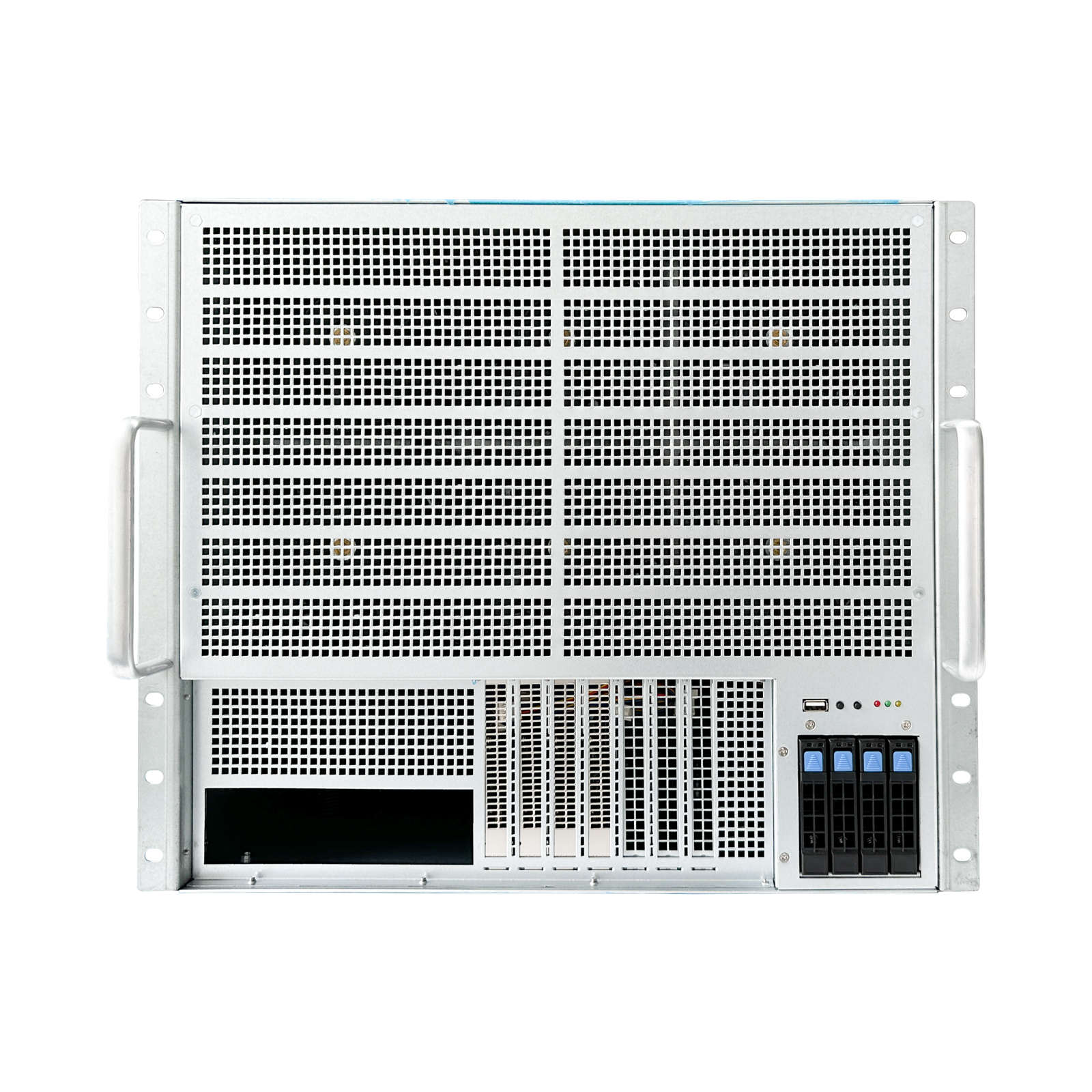 9U GPU Server Case -OCG9800-10H4-L