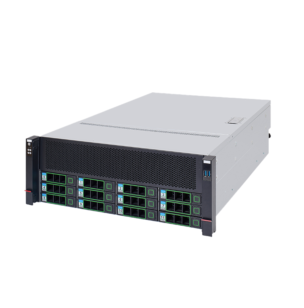4U Rack-mounted Server Chassis -OCS4680-H12-H