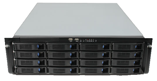 3U Rackmount Server Case -OC355-16-M