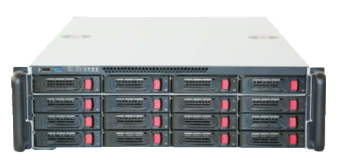 3U Rackmount Server Case -OCS3660-16-GD