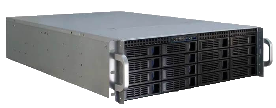 3U Rackmount Server Case -OCS3650-H16-F