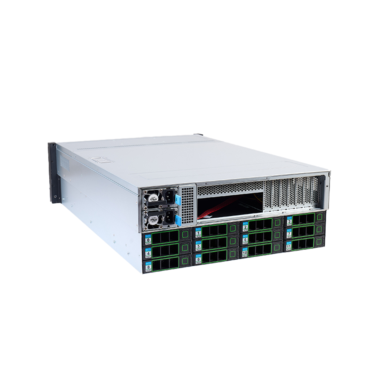 4U Rack-mounted Server Chassis -OCS4680-H36-H