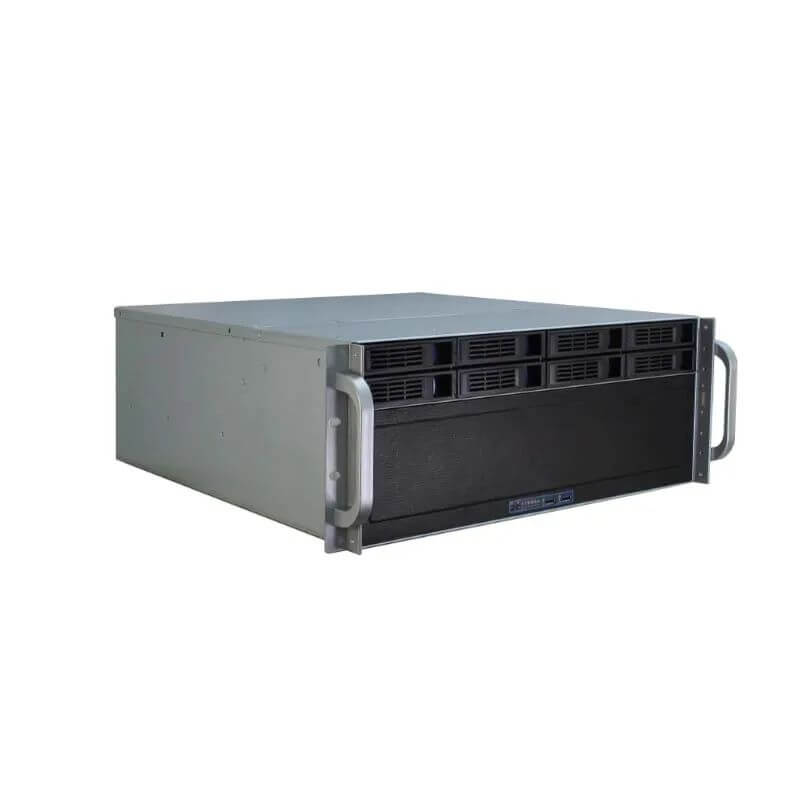 4U Rackmount Server Case -OCS4400-H8-F