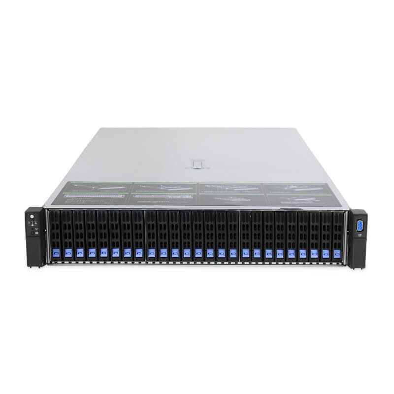 2U 25* HDD Rackmount Server Chassis -OCSM2780S-H25-T