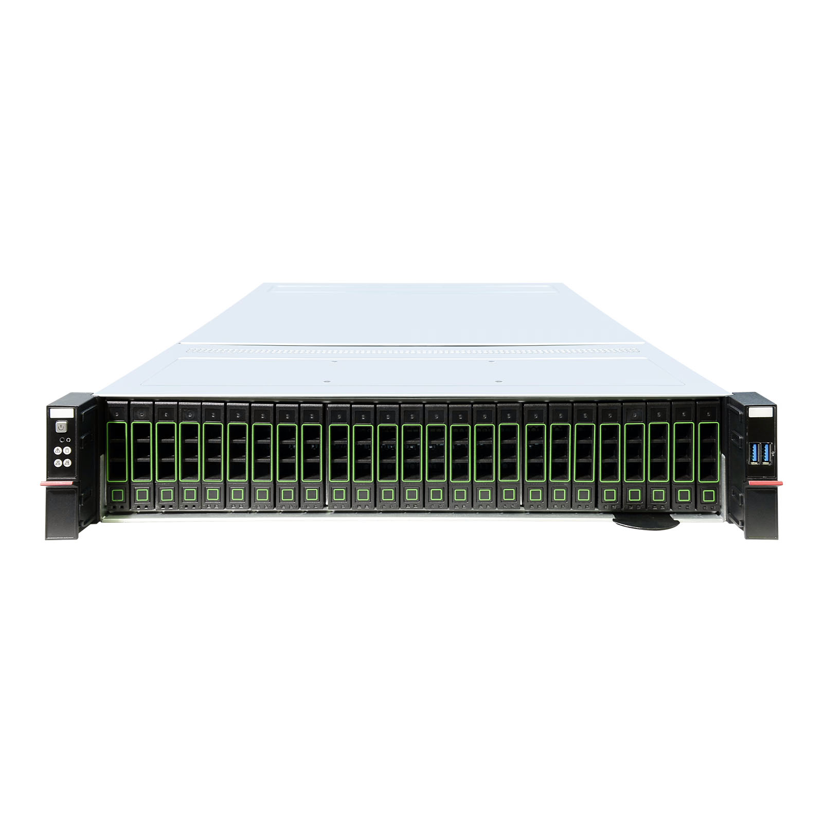 2U 25* HDD Rackmount Server Chassis -OCS2680-H25-H