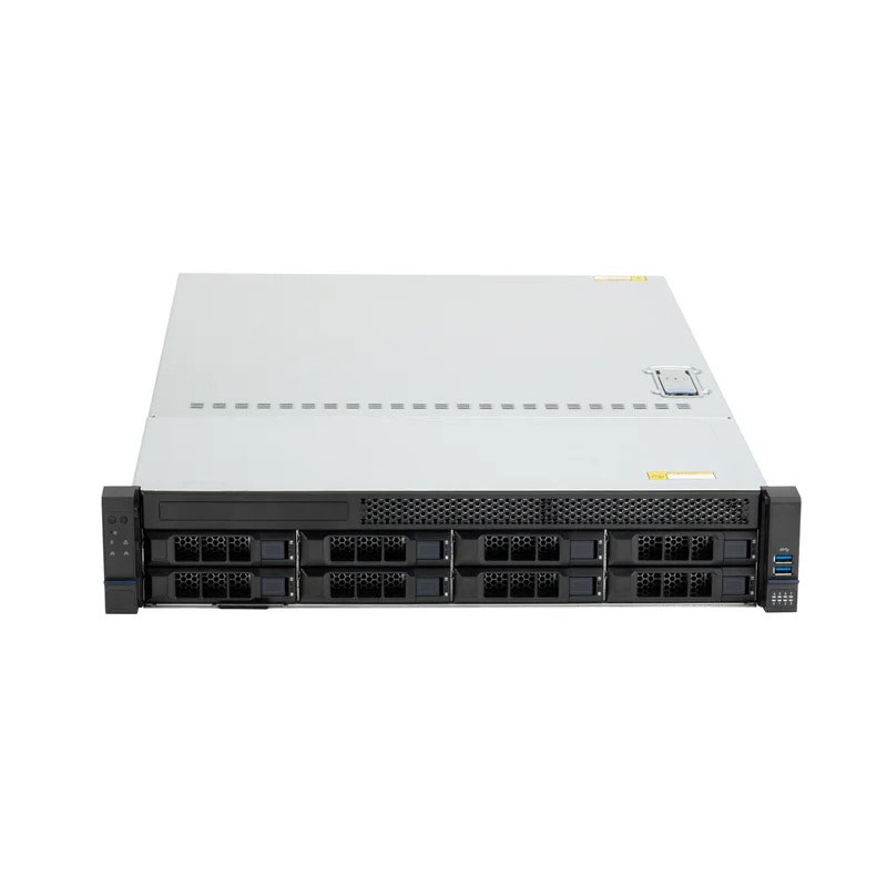 2U 8* HDD Rackmount Server Chassis -OCS266-8B-W