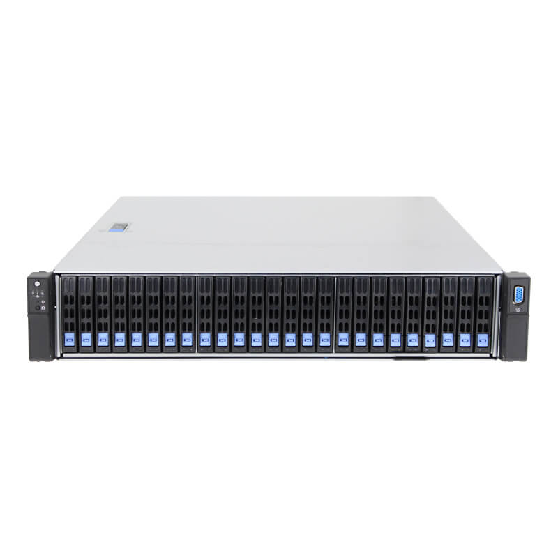 2U 25* HDD Rackmount Server Chassis -OCSM2650S-H25-T