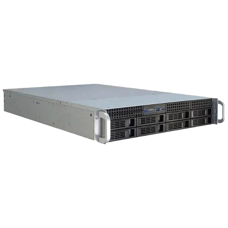 2U 8* HDD Rackmount Server Chassis -OCS2650-H8-F