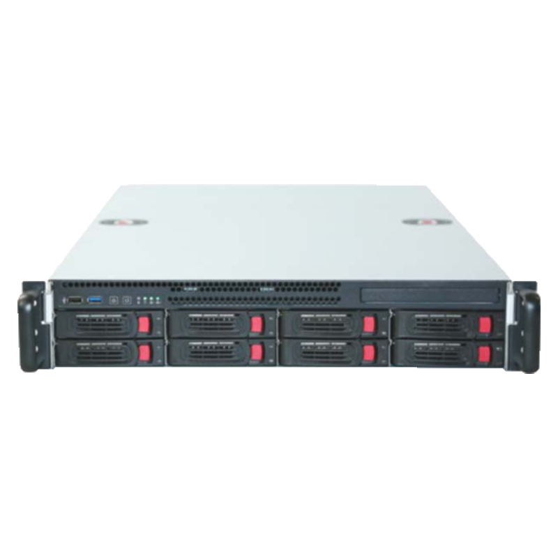 2U 8* HDD Rackmount Server Chassis -OCS2660-8-GD