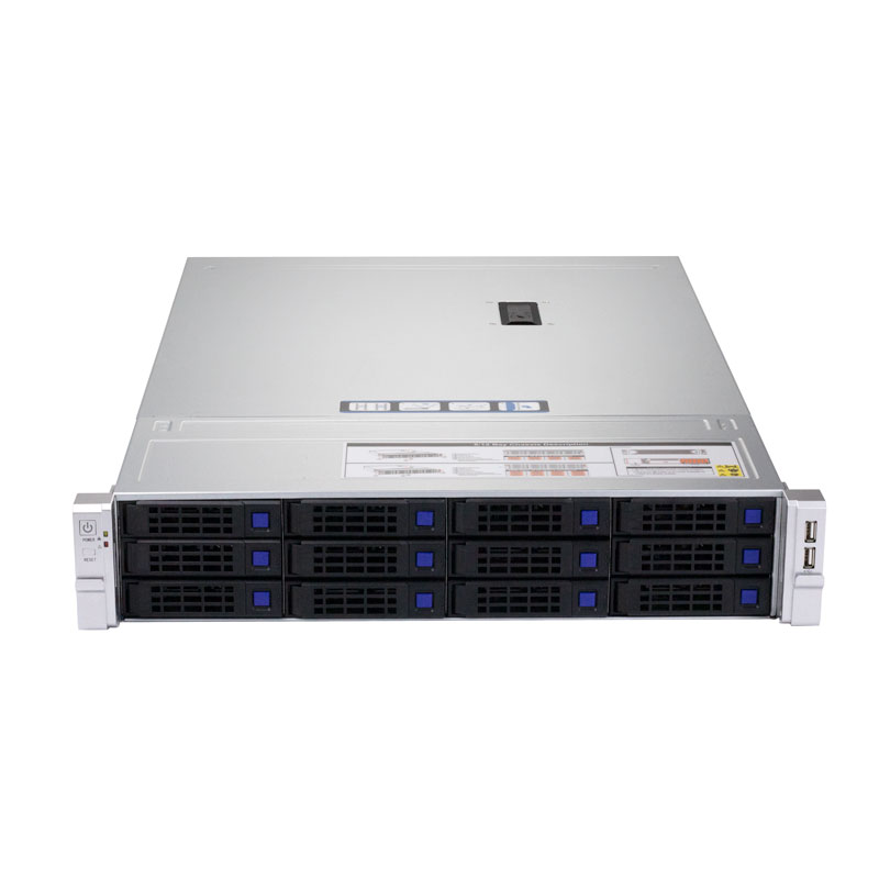 2U 12* HDD Rackmount Server Chassis -OC265-12-LX