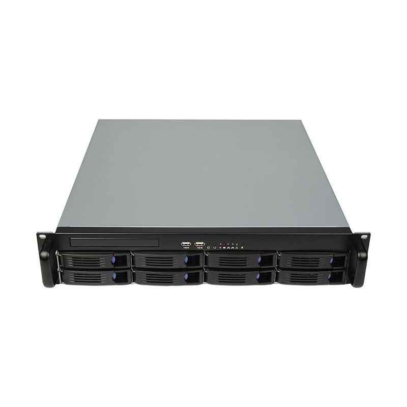 2U 8* HDD Rackmount Server Chassis -OC248-8-M