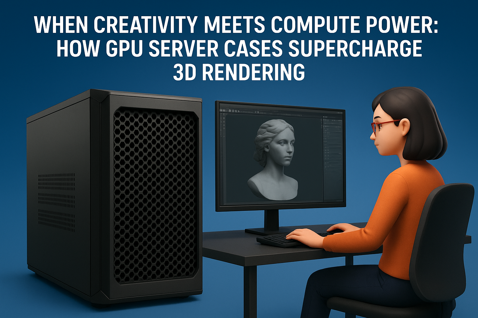 Built for Render Power: GPU Server Cases That Keep Your 3D Projects Running Fast