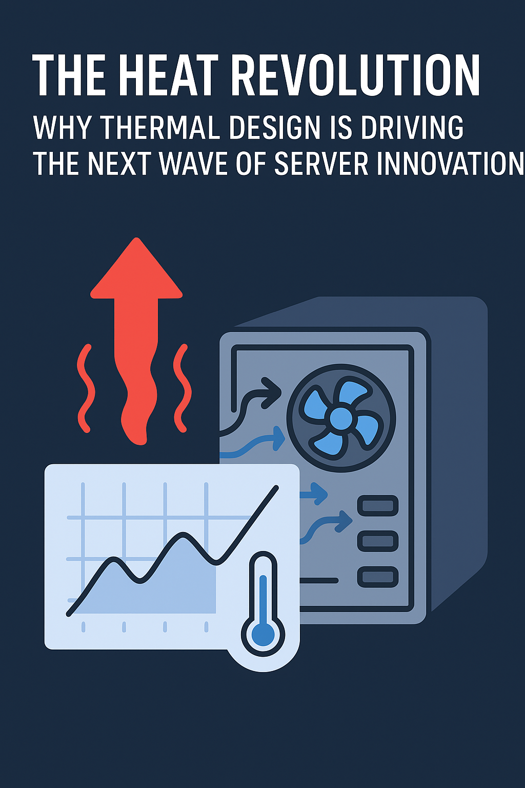 What Makes Smarter Thermal Design the Key to Next-Gen Server Chassis?