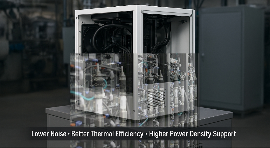 Inevitable Liquid-Cooled System