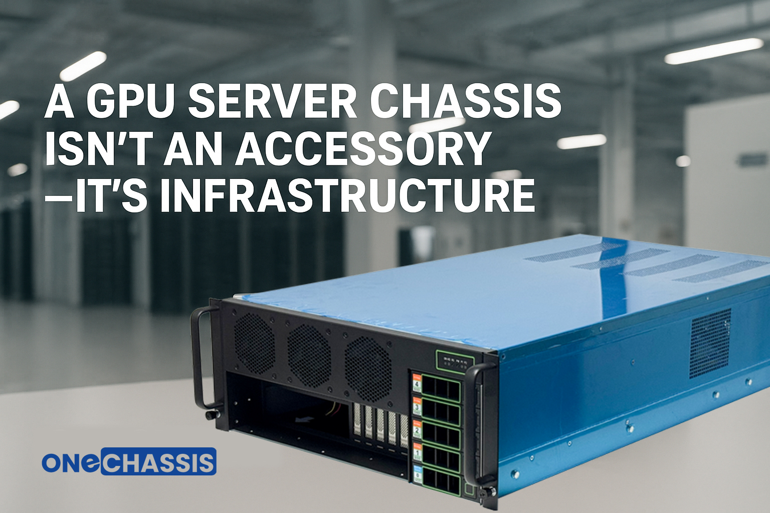 GPU Server Chassis: The Backbone Behind Real Compute Power