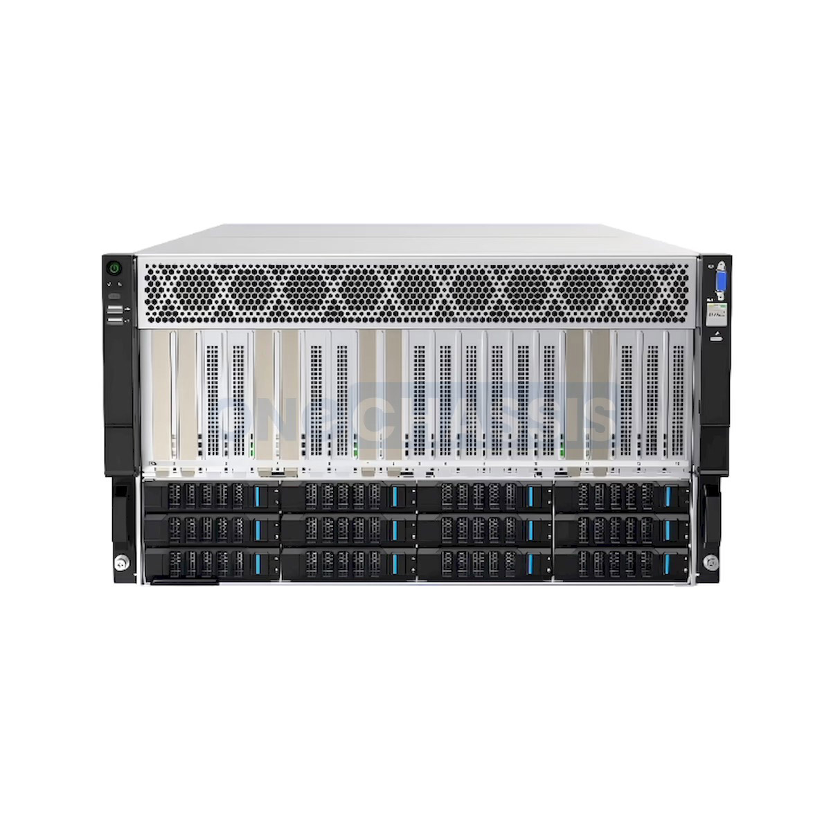 6U GPU Server Case -OCG6926-8H12-A