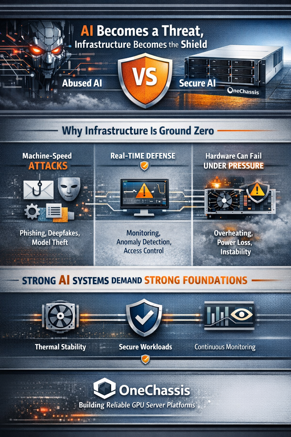 When AI Becomes A Threat, Infrastructure Becomes the Front Line